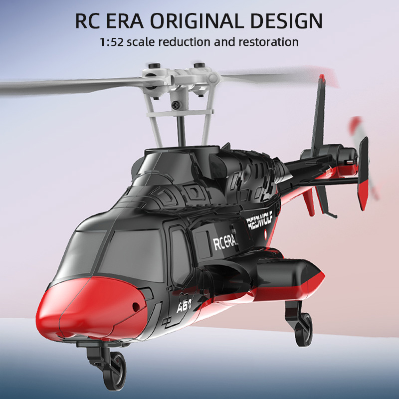 A61 RC hélicoptère 2.4G 6-Aixs - Rc Helicopter Large avis et prix