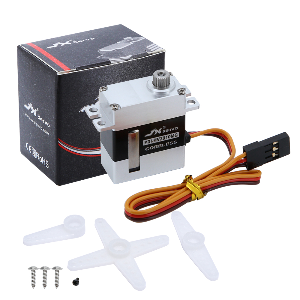 JX Servo PDI-HV2010MG 11kg eng - Rc Helicopter Motor avis et prix