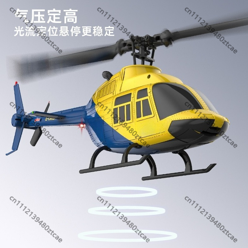 Hélicoptère RC 4CH 2.4G avec p - Rc Helicopter Single Rotor avis et prix