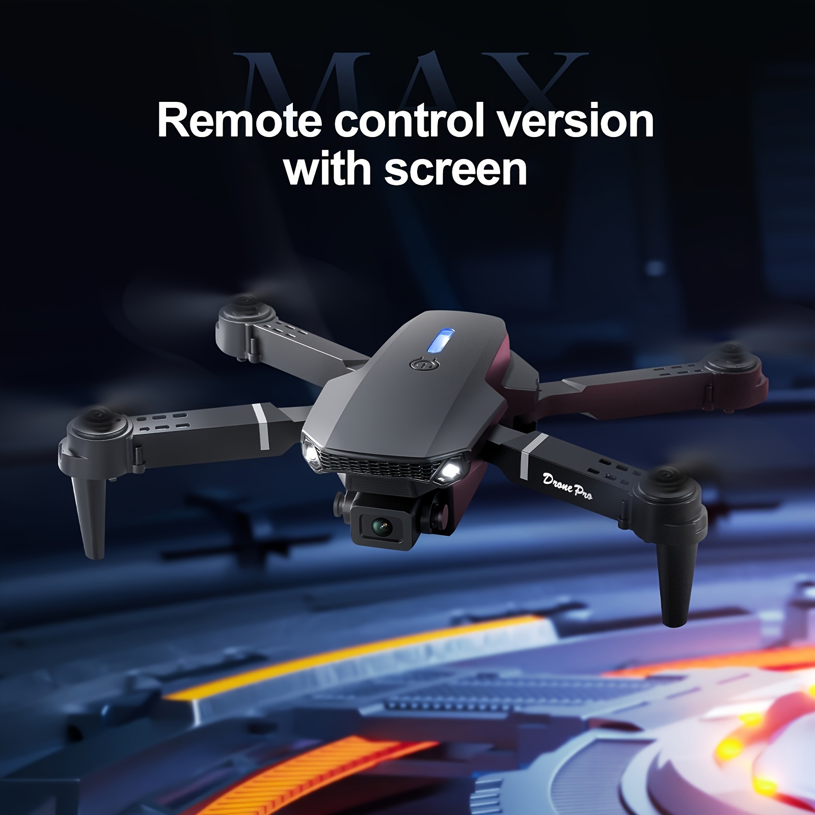 Le drone pliable E88PRO MAX 20 - Rc Helicopter Case avis et prix