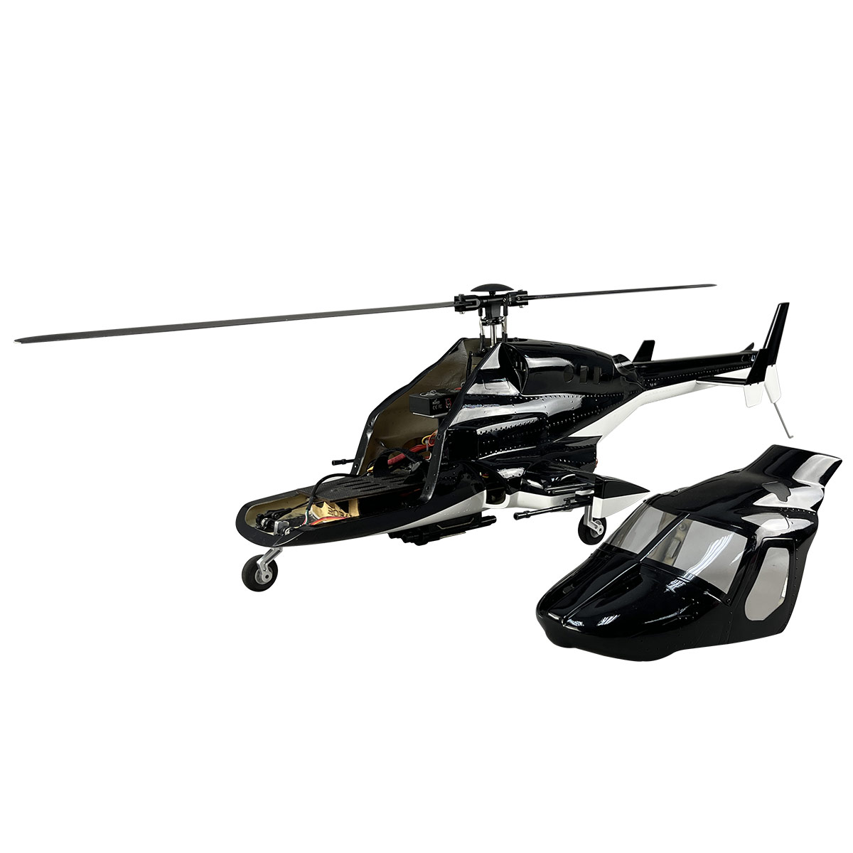 470 taille Airwolf RTF RC héli - Rc Helicopter Nitro avis et prix