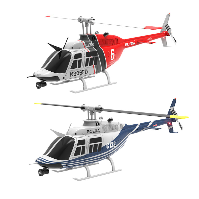Hélicoptère RC Era C138 Bell 2 - Rc Helicopter Single Rotor avis et prix