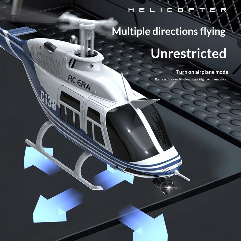 Hélicoptère RC Era C138 Bell 2 - Rc Helicopter Single Rotor avis et prix