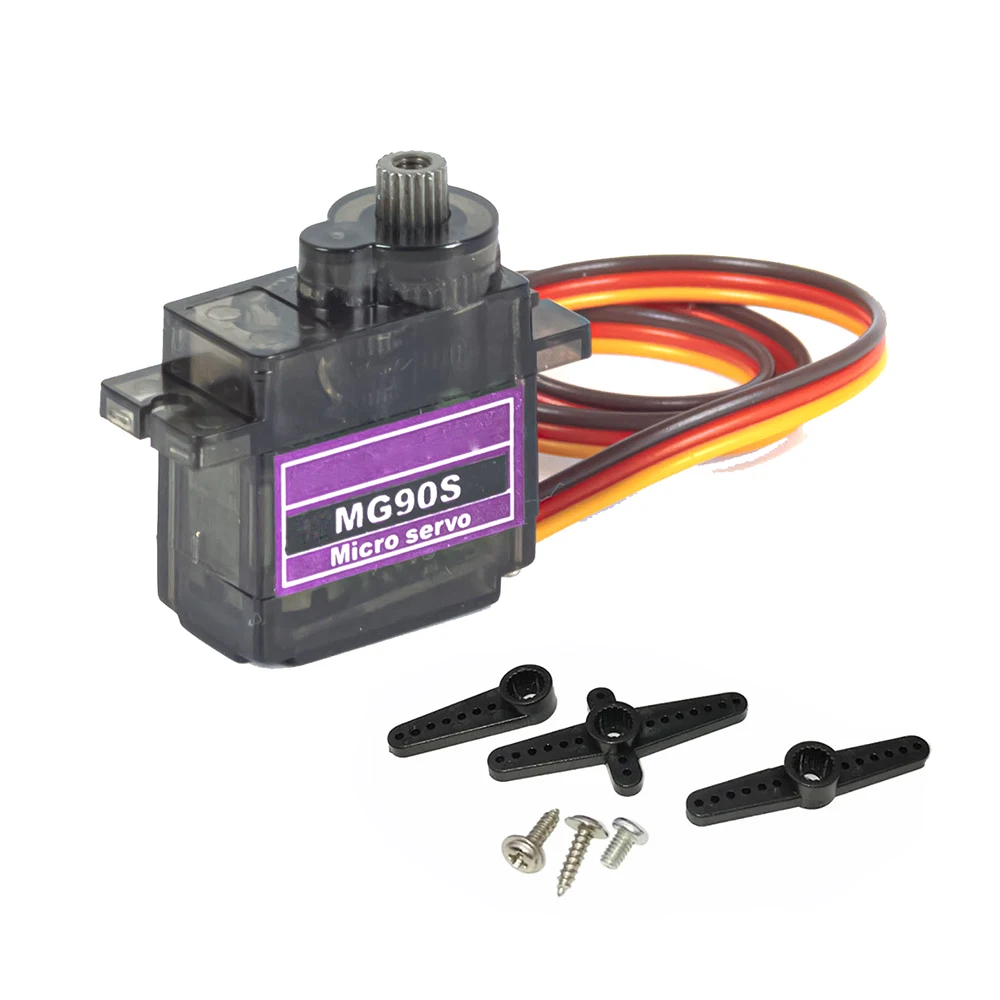 2/4/10/20/50Pcs MG90S Servo Al - Rc Helicopter Servo avis et prix