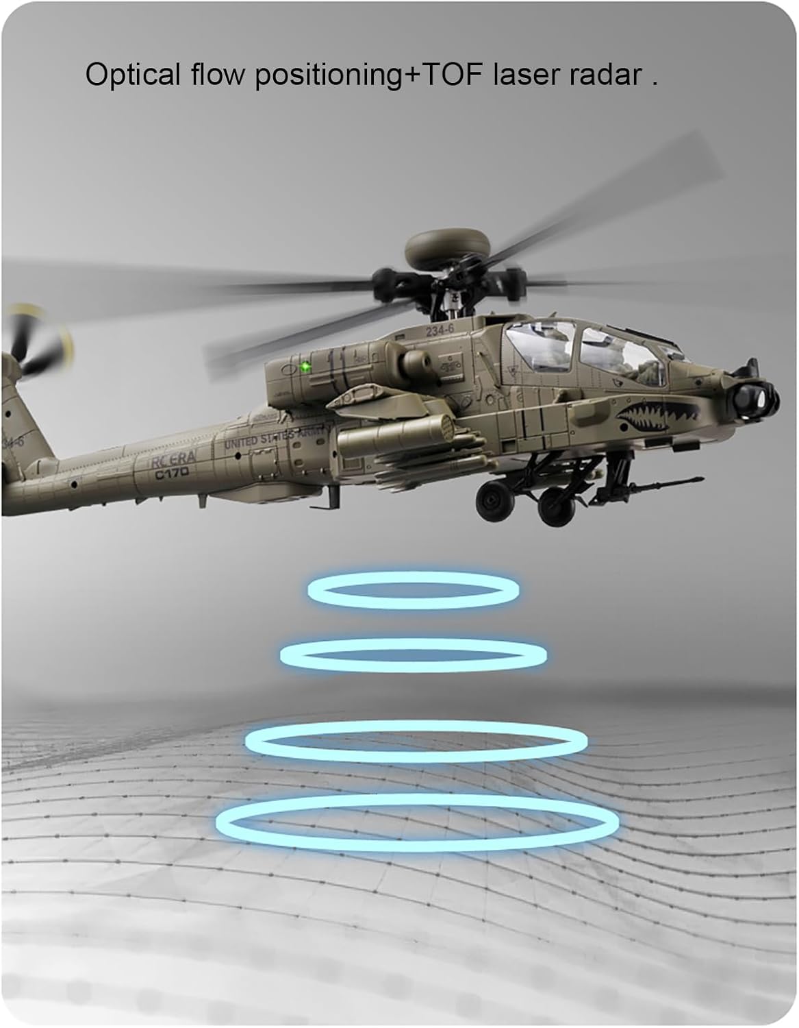 Hélicoptère télécommandé 310MM - Rc Helicopter Large avis et prix