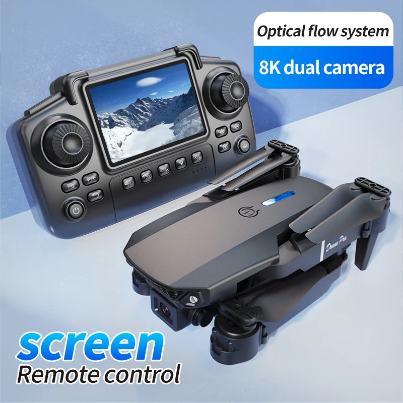 Drone professionnel E88 PRO av - Rc Helicopter Case avis et prix