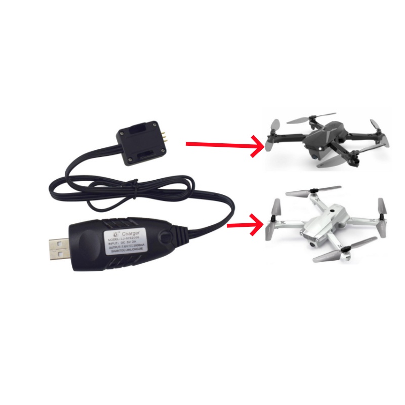 Câble de charge USB pour drone - Rc Helicopter Charger avis et prix