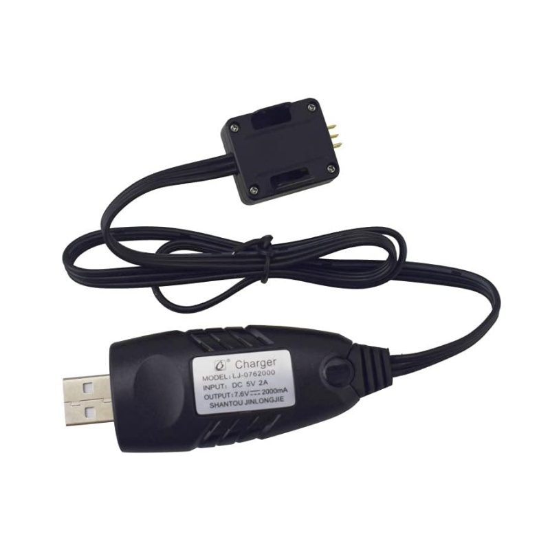 Câble de charge USB pour drone - Rc Helicopter Charger avis et prix