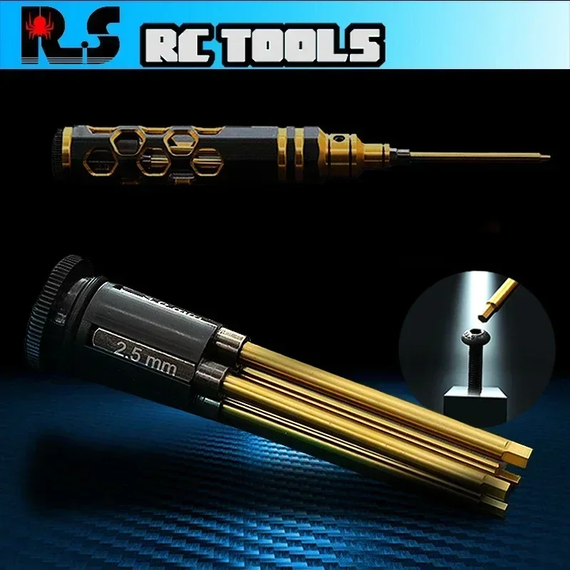 Tournevis à tête hexagonale 4  - Rc Helicopter Tool Kit avis et prix