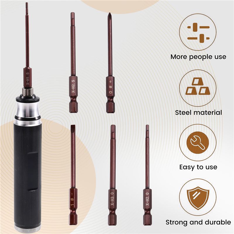 Tournevis hexagonal AEE7-6-en- - Rc Helicopter Tool Kit avis et prix
