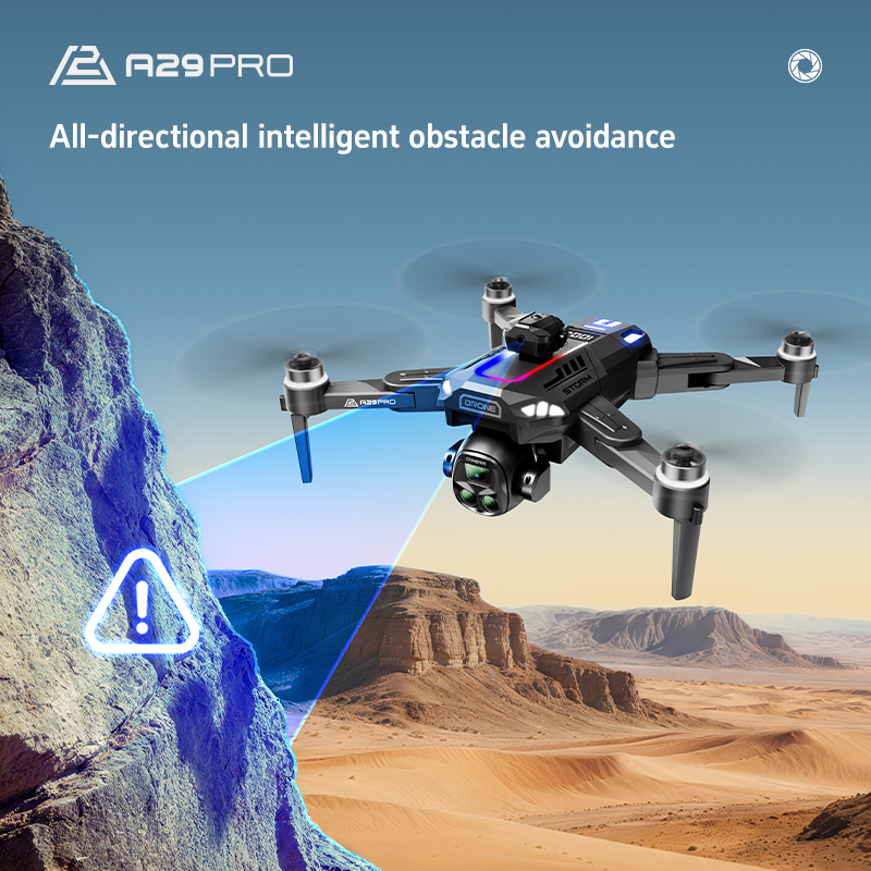 Drone RC FPV Quadcopter A29 st - Rc Helicopter Case avis et prix
