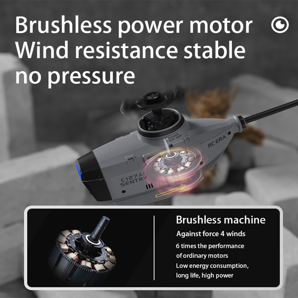 RC ERA C127 AI Mini Brushless  - Rc Helicopter Single Rotor avis et prix