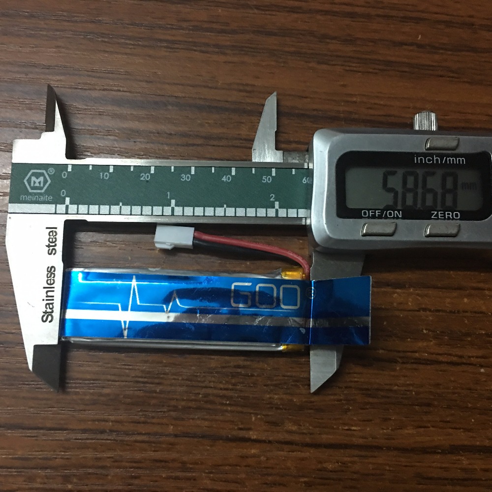 Batterie li-po améliorée 3.7V  - Rc Helicopter Coaxial avis et prix