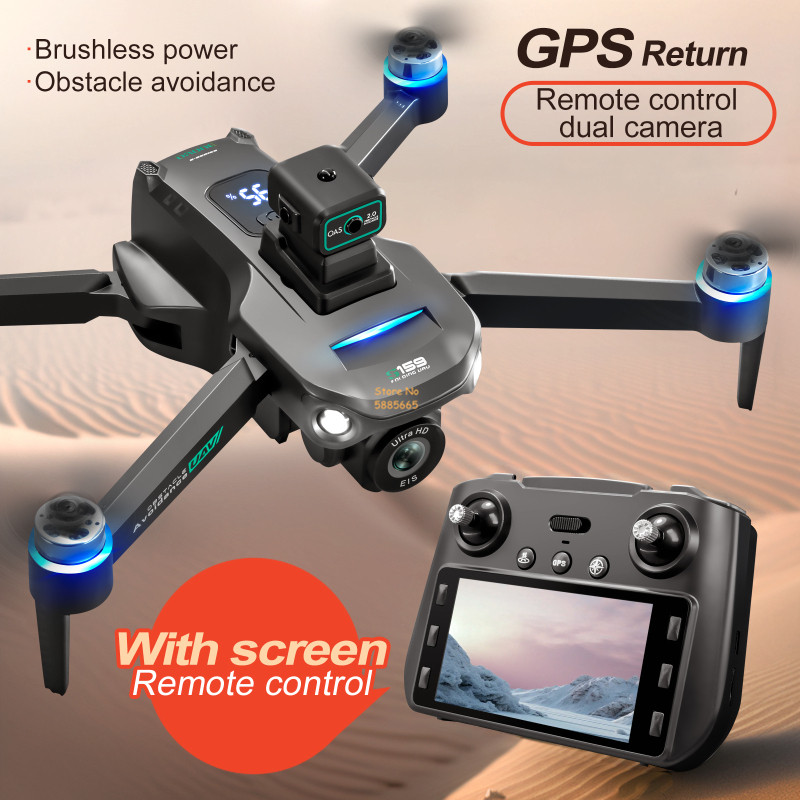 8K double caméra 5G WIFI FPV t - Rc Helicopter Case avis et prix