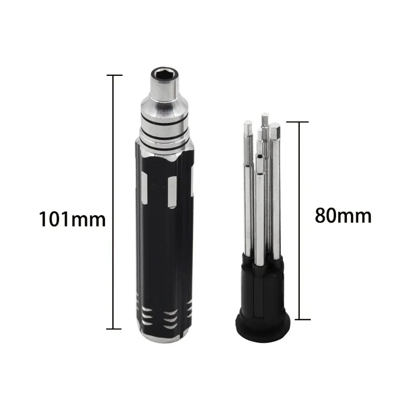 Jeu de tournevis hexagonaux 4- - Rc Helicopter Tool Kit avis et prix