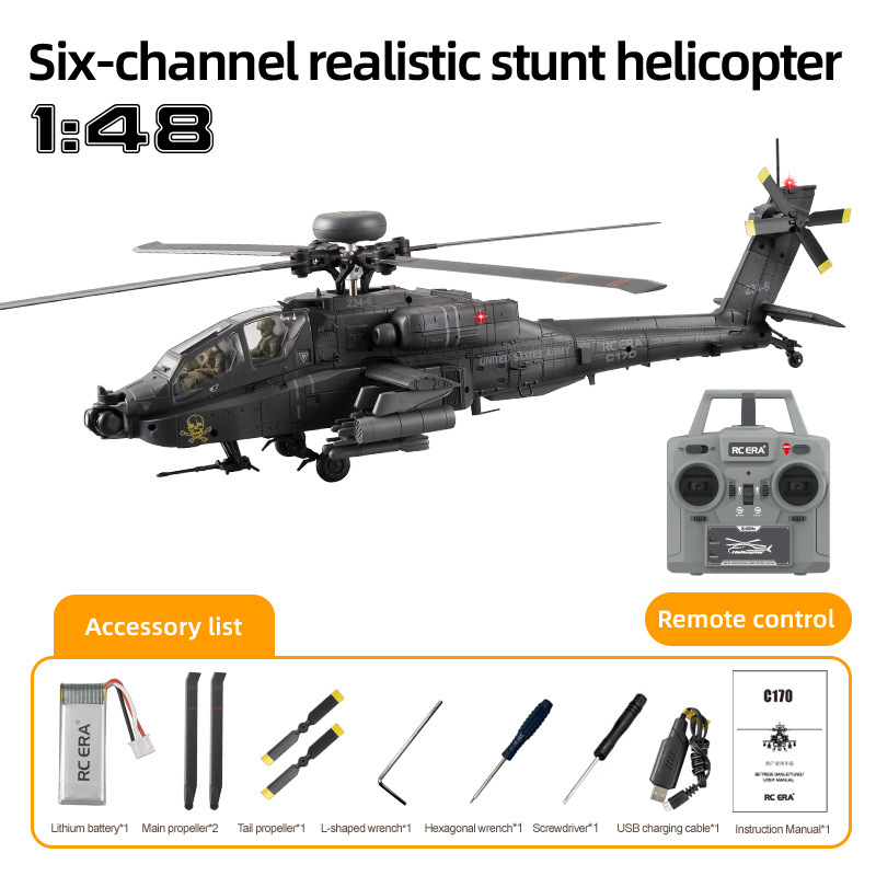 Hélicoptère télécommandé RC ER - Rc Helicopter Single Rotor avis et prix