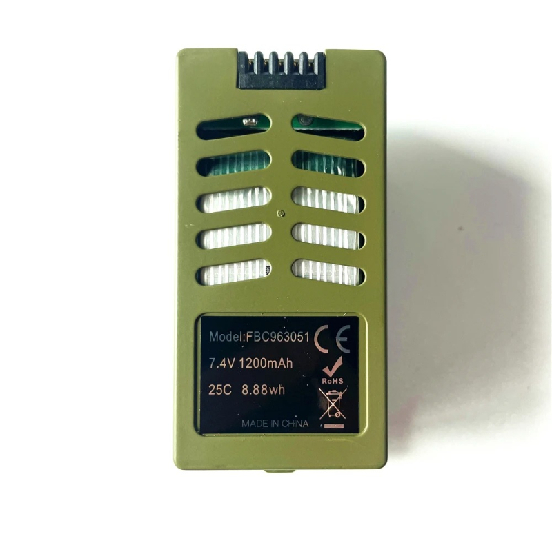 Batterie Lipo 7.4V 1200mAh 25C - Rc Helicopter Coaxial avis et prix
