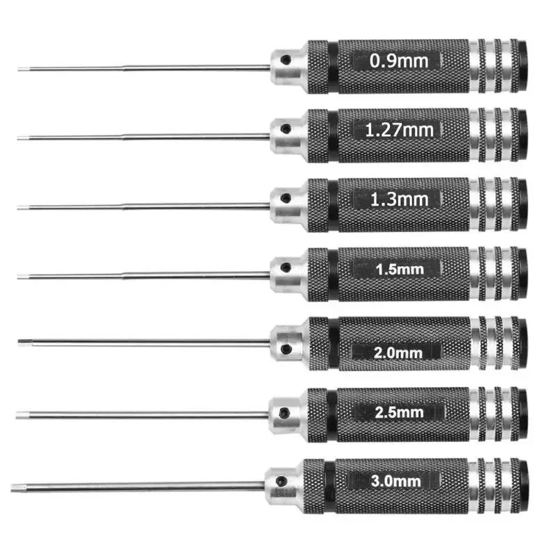 Tournevis hexagonal en acier b - Rc Helicopter Tool Kit avis et prix