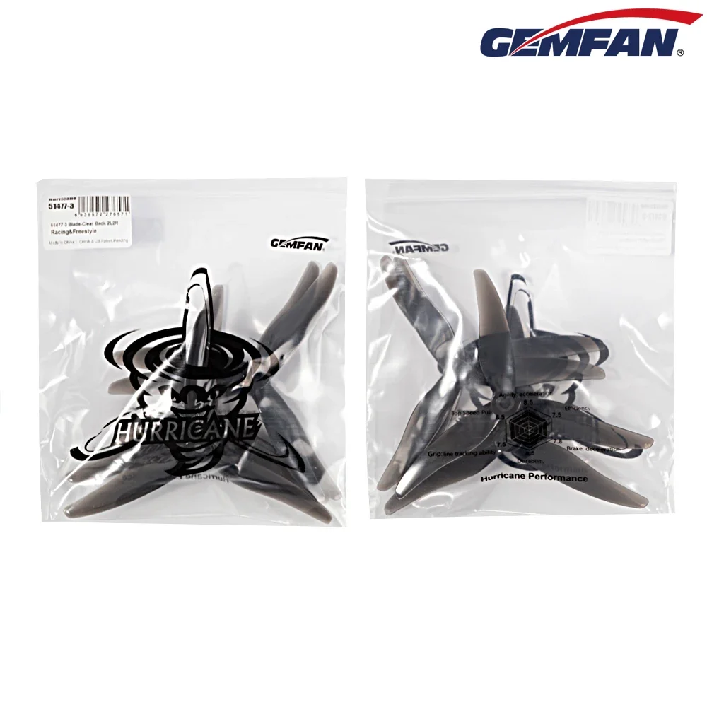 10 paires (10CW + 10CCW) Gemfa - Rc Helicopter Parts avis et prix