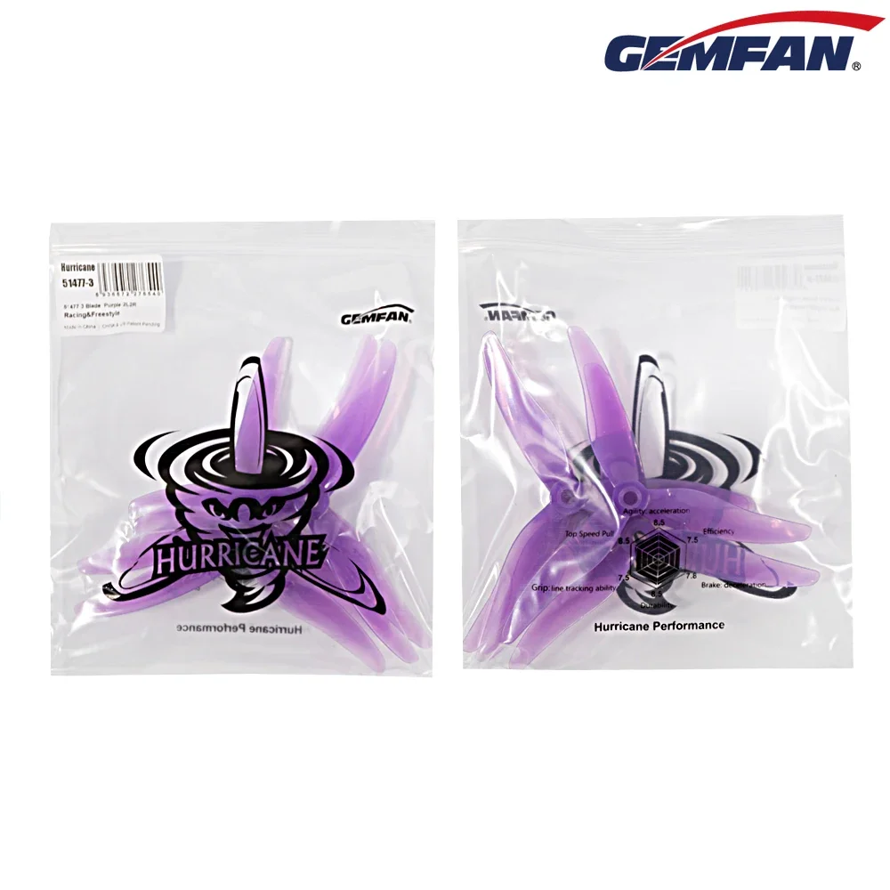 10 paires (10CW + 10CCW) Gemfa - Rc Helicopter Parts avis et prix