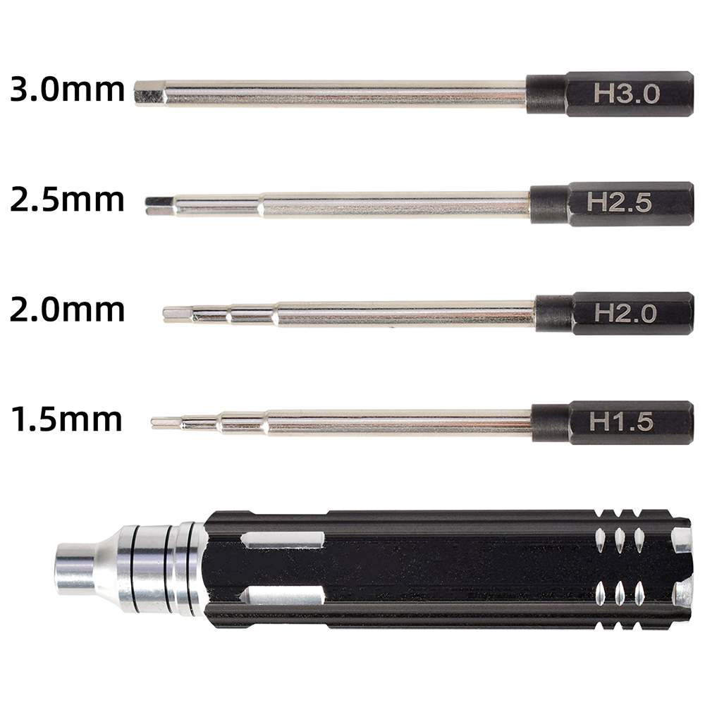 Pièces RC 4 en 1, tournevis he - Rc Helicopter Tool Kit avis et prix