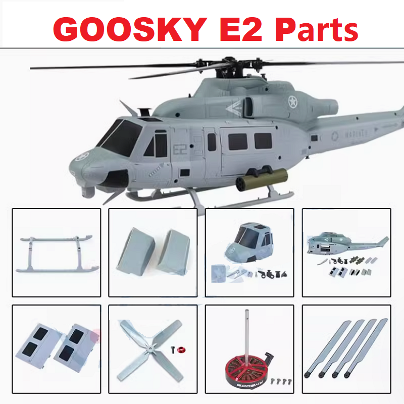 Pièces de rechange pour GOOSKY - Rc Helicopter Coaxial avis et prix