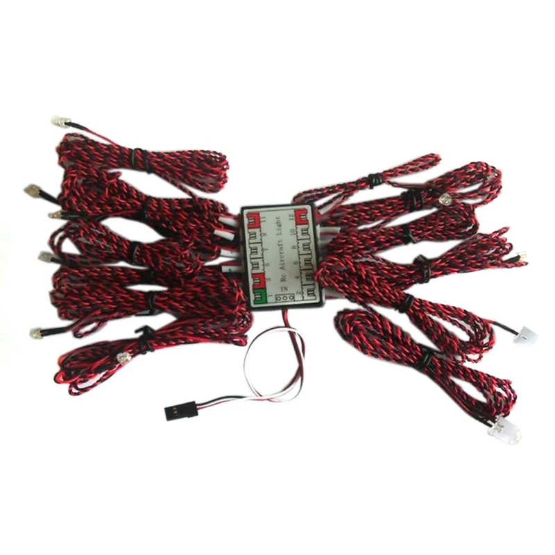 Ensemble de lumières LED pour  - Rc Helicopter Large avis et prix