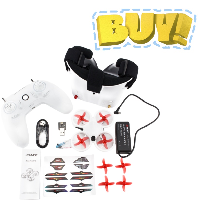 EMAX EZ Pilot 82MM Mini 5.8G D - Rc Helicopter Electric avis et prix