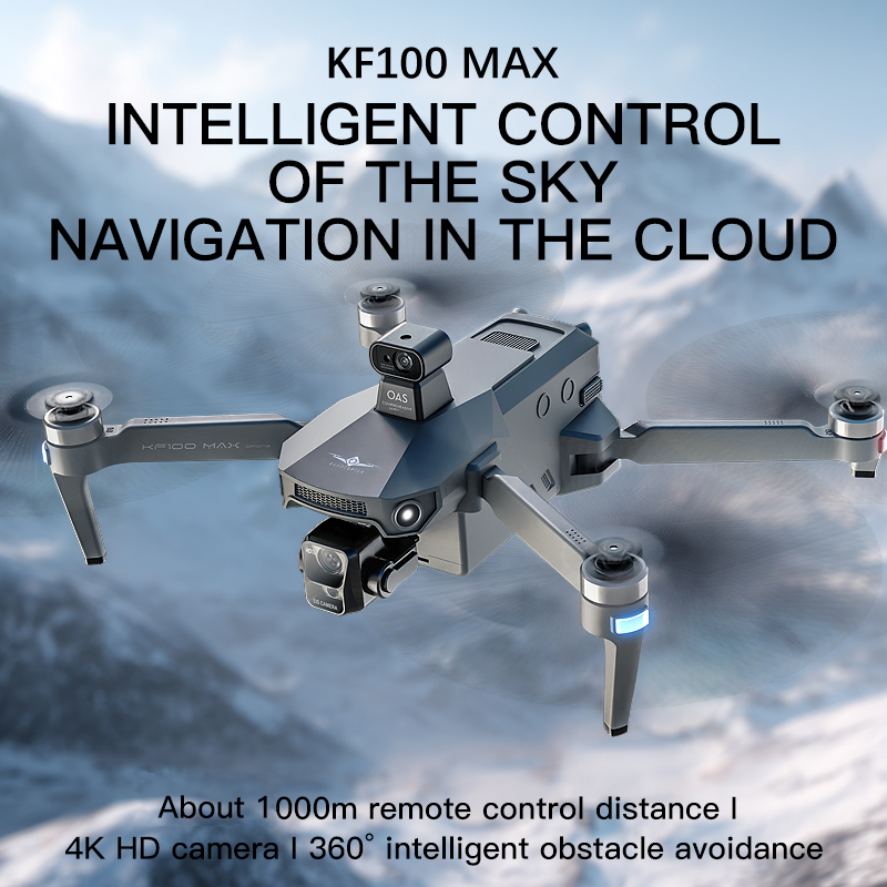 KF100 MAX GPS Drone 4K caméra  - Rc Helicopter Charger avis et prix