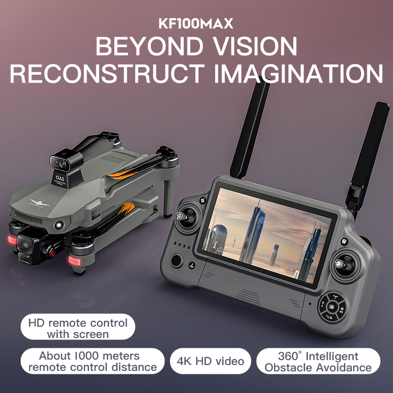 KF100 MAX GPS Drone 4K caméra  - Rc Helicopter Charger avis et prix