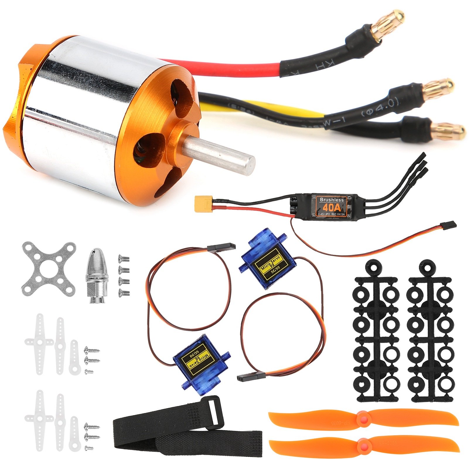 Moteur 2217 KV1250, hélice 806 - Rc Helicopter Motor avis et prix