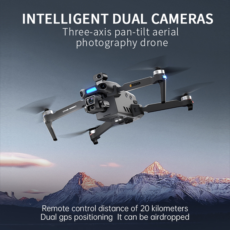 Nouveau drone 8K à double camé - Rc Helicopter Charger avis et prix