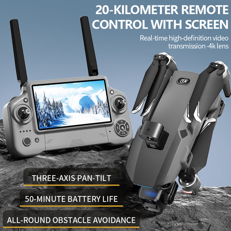 Nouveau drone 8K à double camé - Rc Helicopter Charger avis et prix