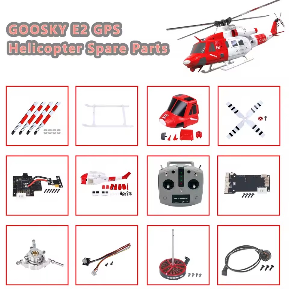 GOOSKY E2 GPS UH-1Y hélicoptèr - Rc Helicopter Bag avis et prix