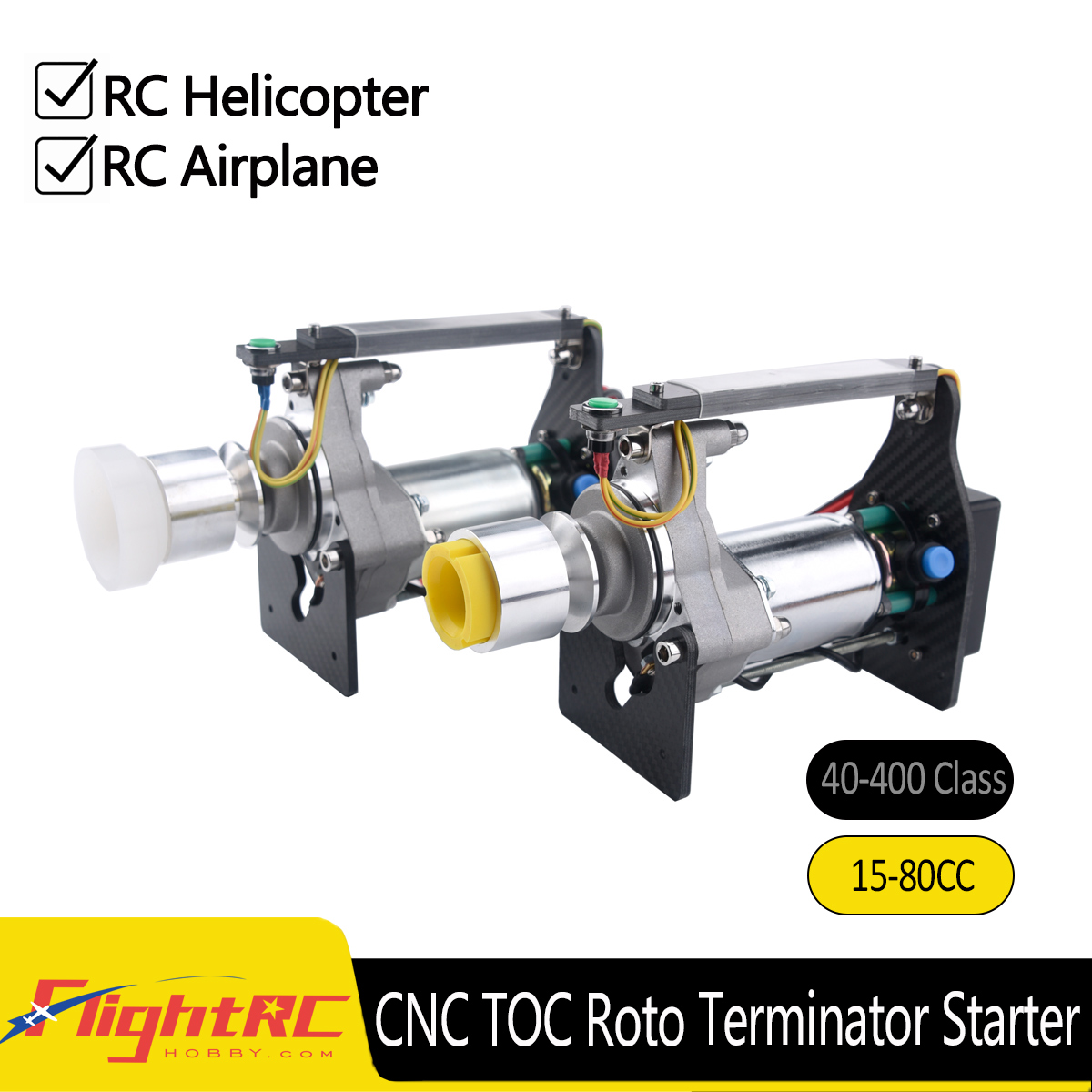 Démarreur électrique rotatif T - Rc Helicopter Gas avis et prix