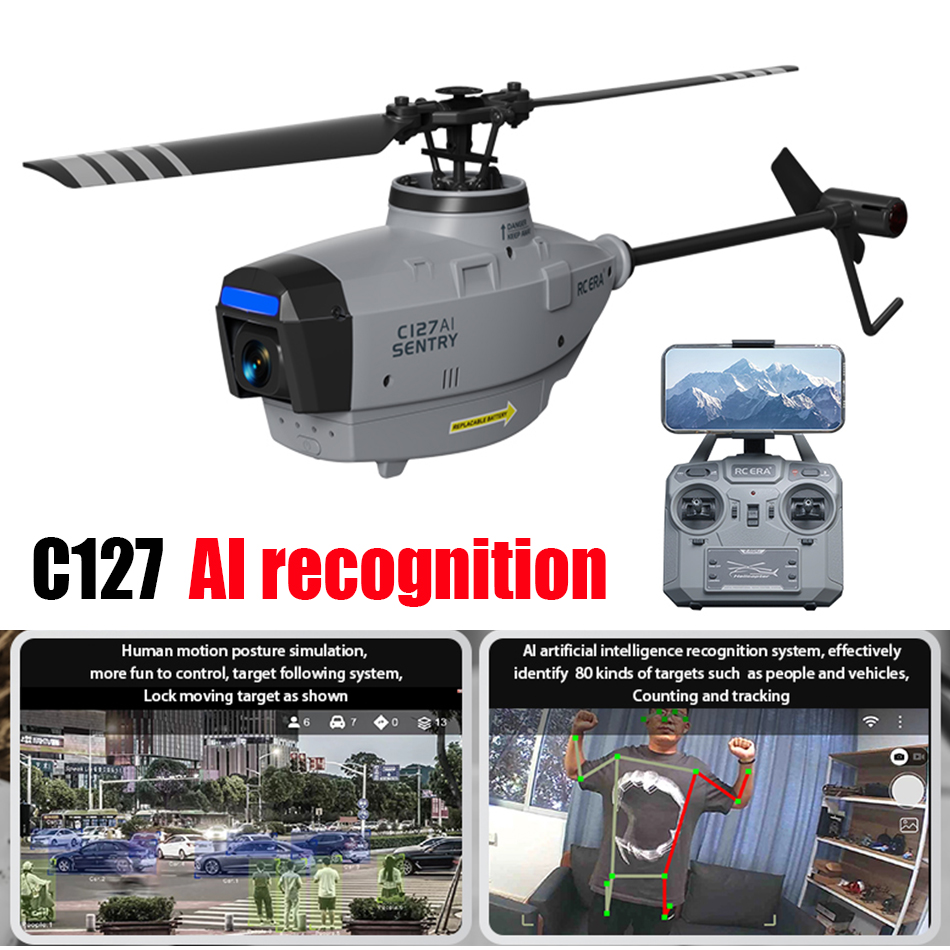 Mini importateur sans balais R - Rc Helicopter Single Rotor avis et prix