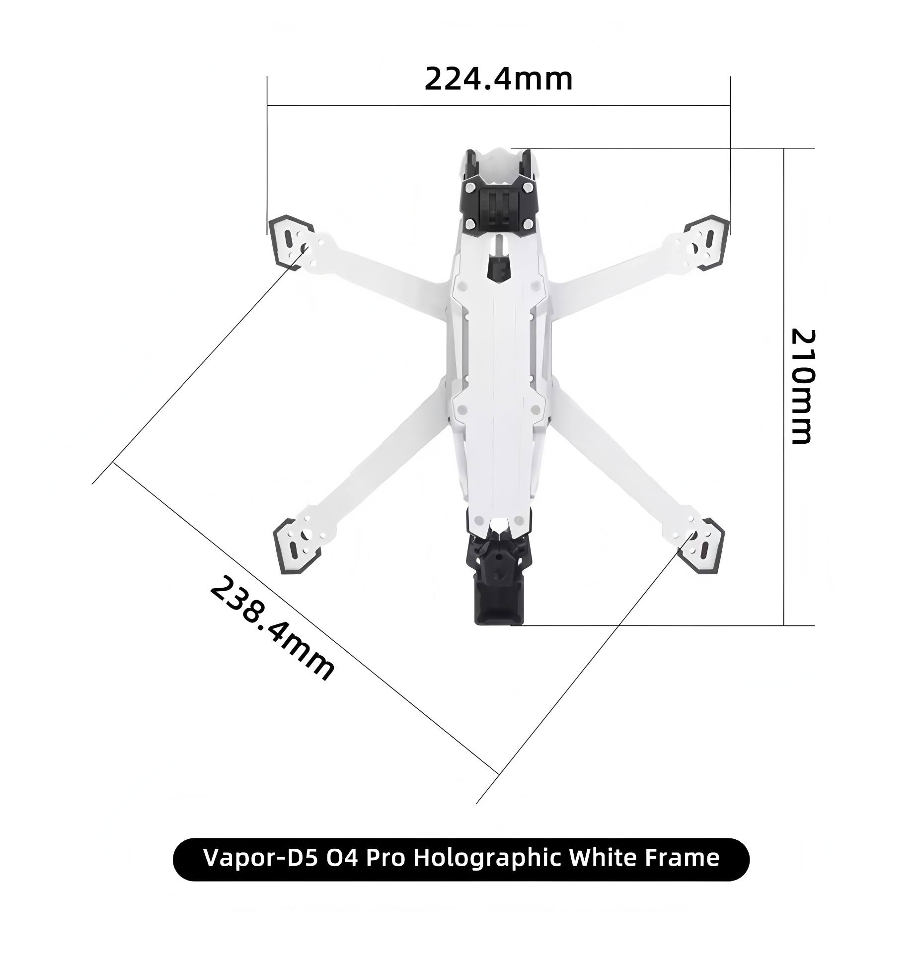 GEPRC Vapor D5/x5/x6 O4 Pro Fr - Rc Helicopter Parts avis et prix