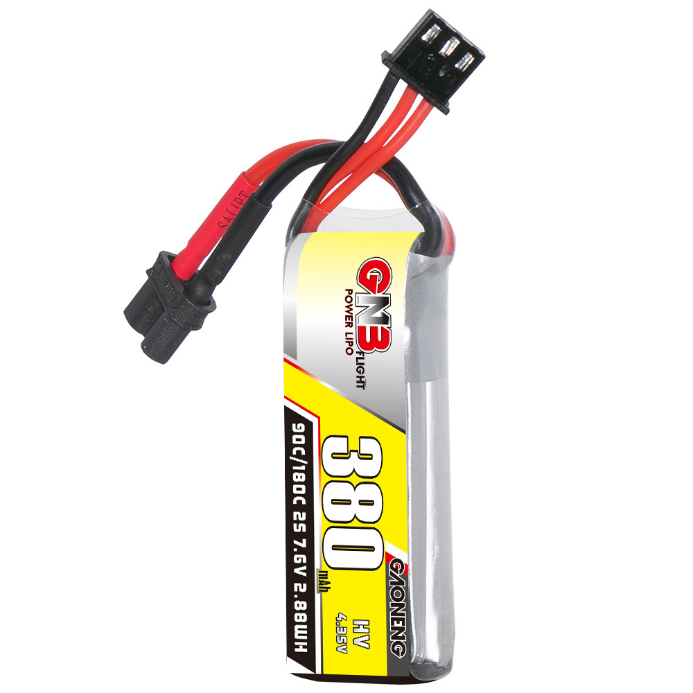 Batterie Lipo GNB 2S 7.6V 380m - Rc Helicopter Parts avis et prix