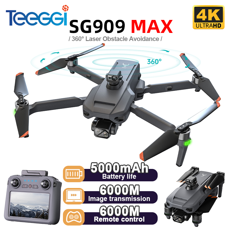 Drone GPS Teeggi SG909 MAX ave - Rc Helicopter Electric avis et prix