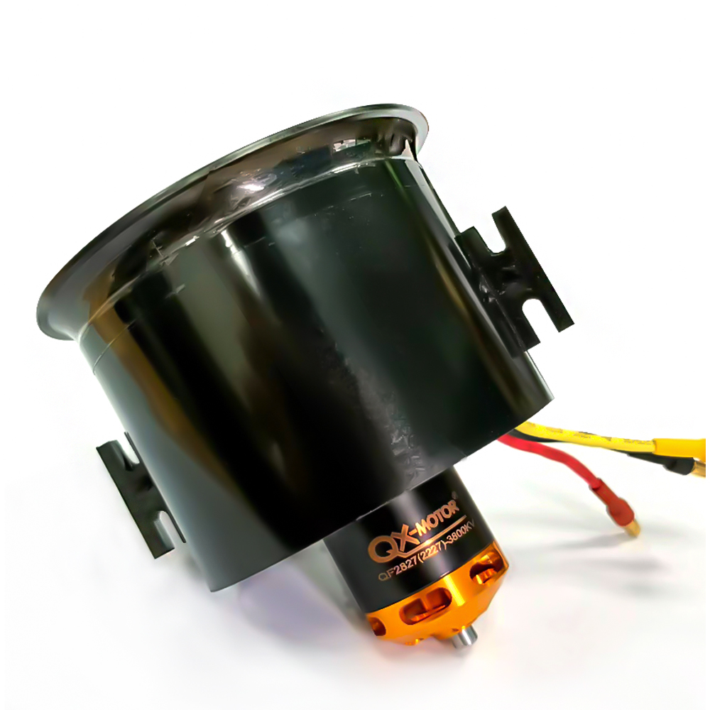 Ventilateur à canaux QX-MOTOR  - Rc Helicopter Blade avis et prix