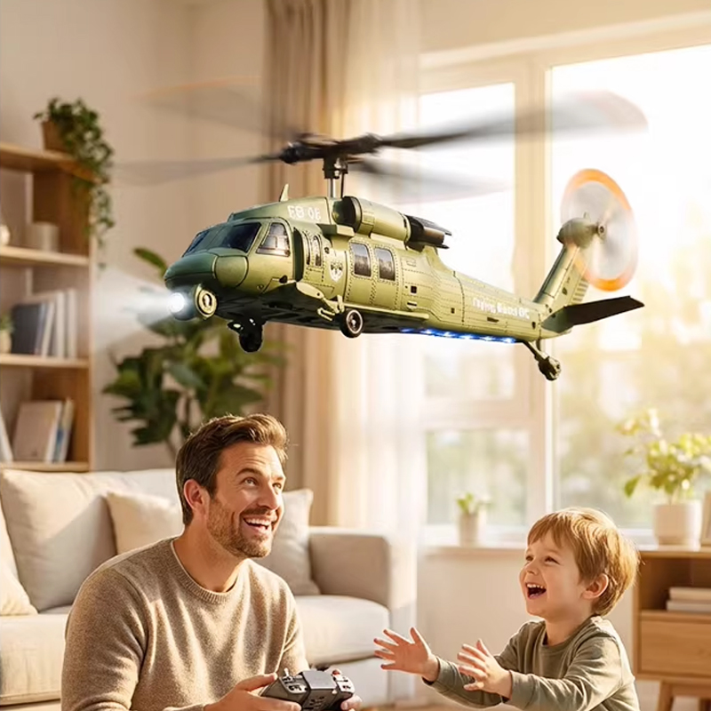 Hélicoptère télécommandé FB-06 - Rc Helicopter Large avis et prix