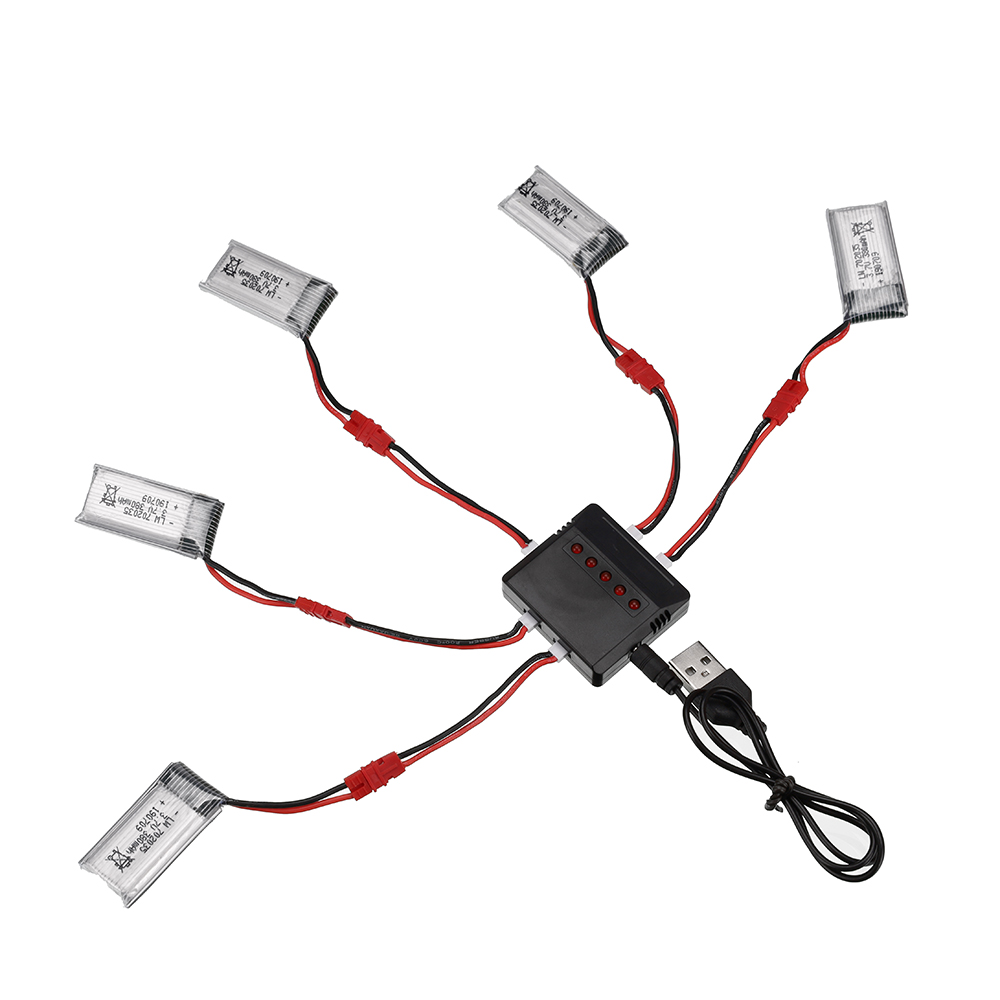 Batterie Lipo 3.7V 380mAh Avec - Rc Helicopter Charger avis et prix