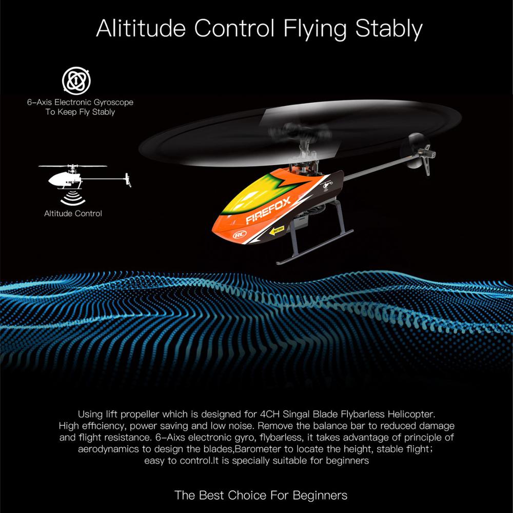 Hélicoptère RC monorotor sans  - Rc Helicopter Single Rotor avis et prix