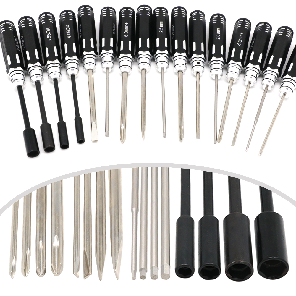 Jeu de tournevis hexagonaux RC - Rc Helicopter Tool Kit avis et prix
