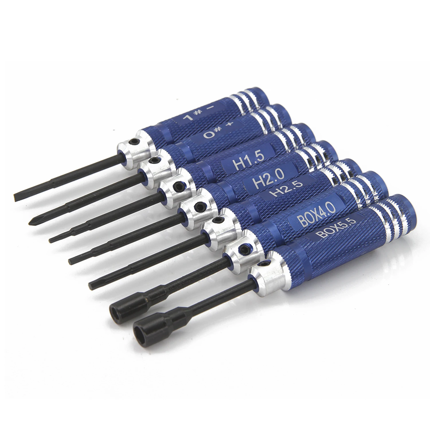 NEEBRC Kit de 7 tournevis hexa - Rc Helicopter Tool Kit avis et prix