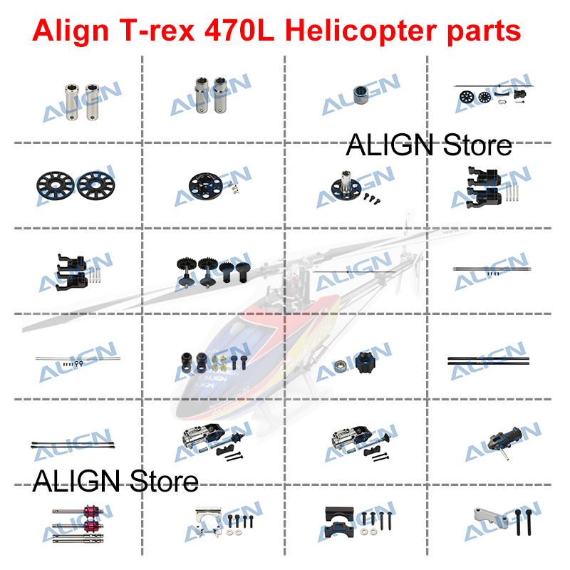 Align Trex 470L Autorotation e - Rc Helicopter Bag avis et prix