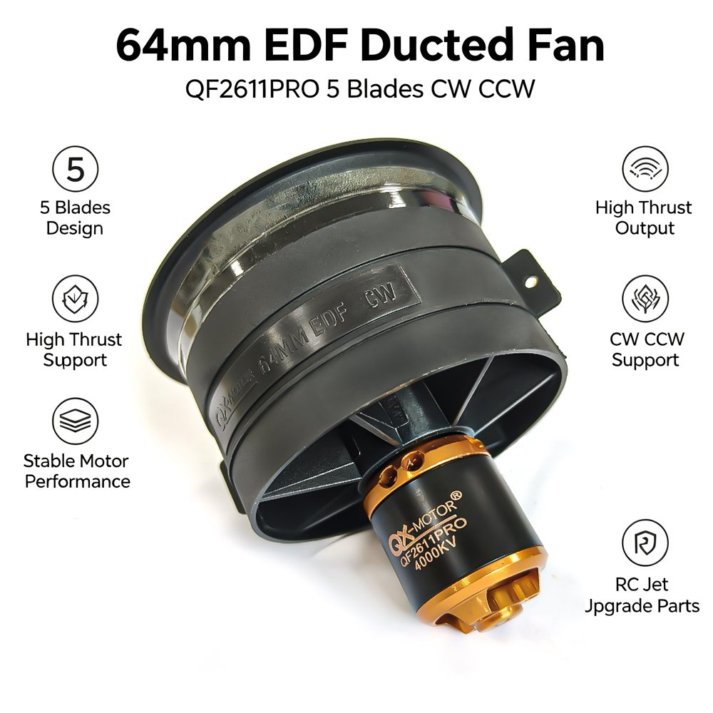    Ventilateur à conduit EDF  - Rc Helicopter Blade avis et prix