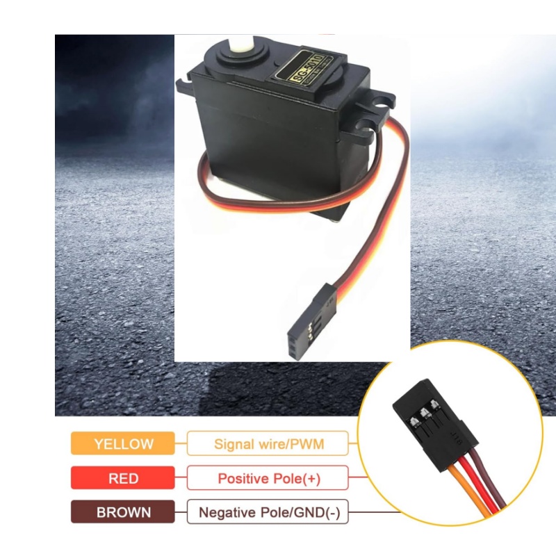 SG 5010 TowerPro couple sans n - Rc Helicopter Motor avis et prix