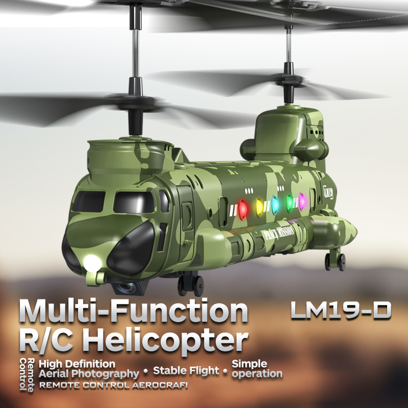 Hélicoptère RC 2.4G, photograp - Rc Helicopter Large avis et prix