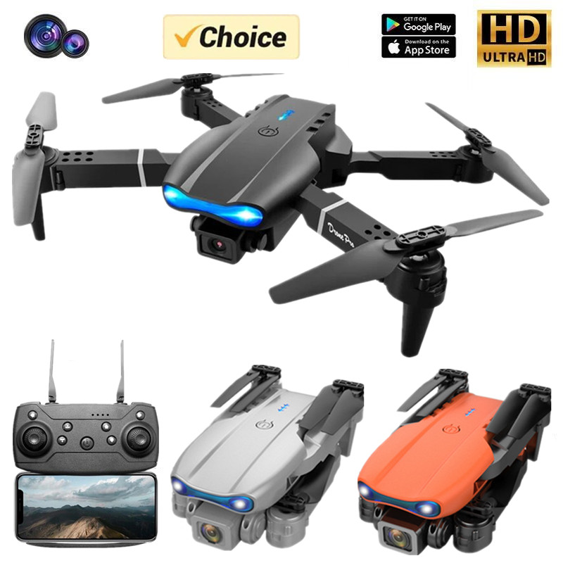 Nouveau Mini drone E99 4K WIFI - Rc Helicopter Nitro avis et prix